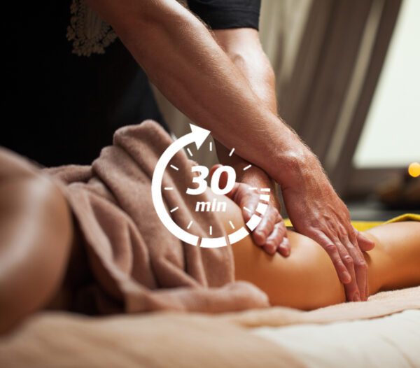 massaggio 30 minuti